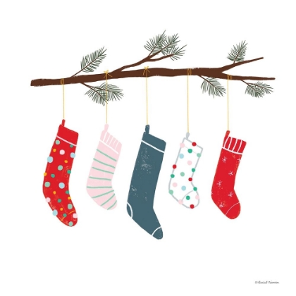 Picture of PLAYFUL HOLIDAY STOCKINGS    