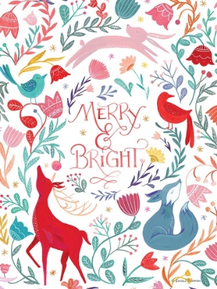 Picture of WOODLAND MERRY AND BRIGHT   