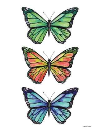 Picture of STACKED WONDERFUL BUTTERFLIES