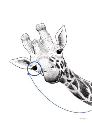 Picture of GIRAFFE WITH A MONOCLE