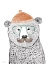 Picture of HIPSTER BEAR