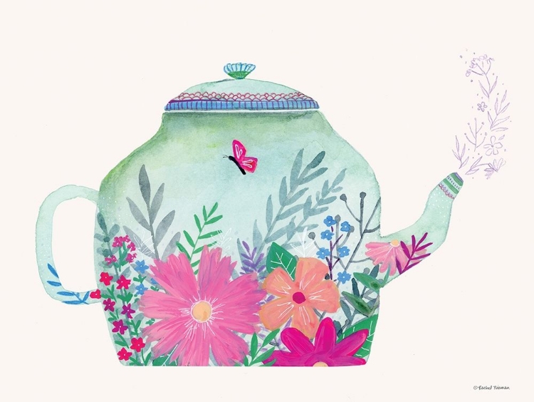 Picture of GARDEN TEAPOT