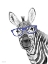 Picture of I SEE YOU ZEBRA