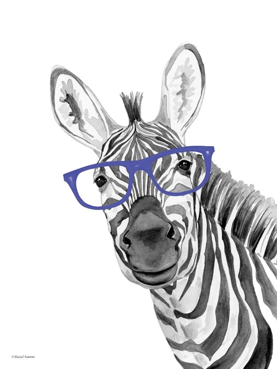 Picture of I SEE YOU ZEBRA