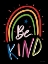 Picture of BE KIND RAINBOW