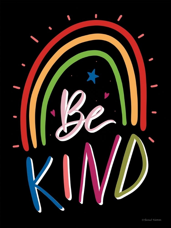 Picture of BE KIND RAINBOW