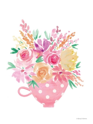 Picture of PRETTY IN PINK TEA CUP