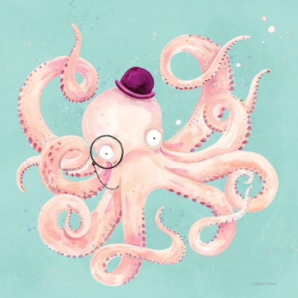 Picture of INQUISITIVE OCTOPUS