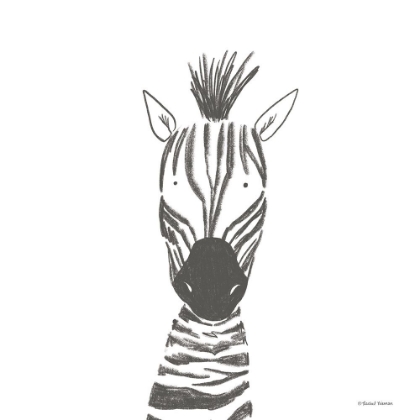 Picture of ZEBRA LINE DRAWING