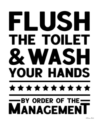 Picture of FLUSH THE TOILET