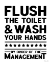 Picture of FLUSH THE TOILET