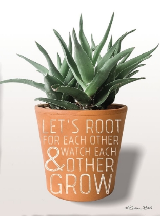 Picture of SUCCULENT WATCH EACH OTHER GROW