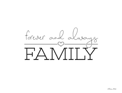 Picture of FOREVER AND ALWAYS FAMILY