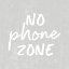 Picture of NO PHONE ZONE  