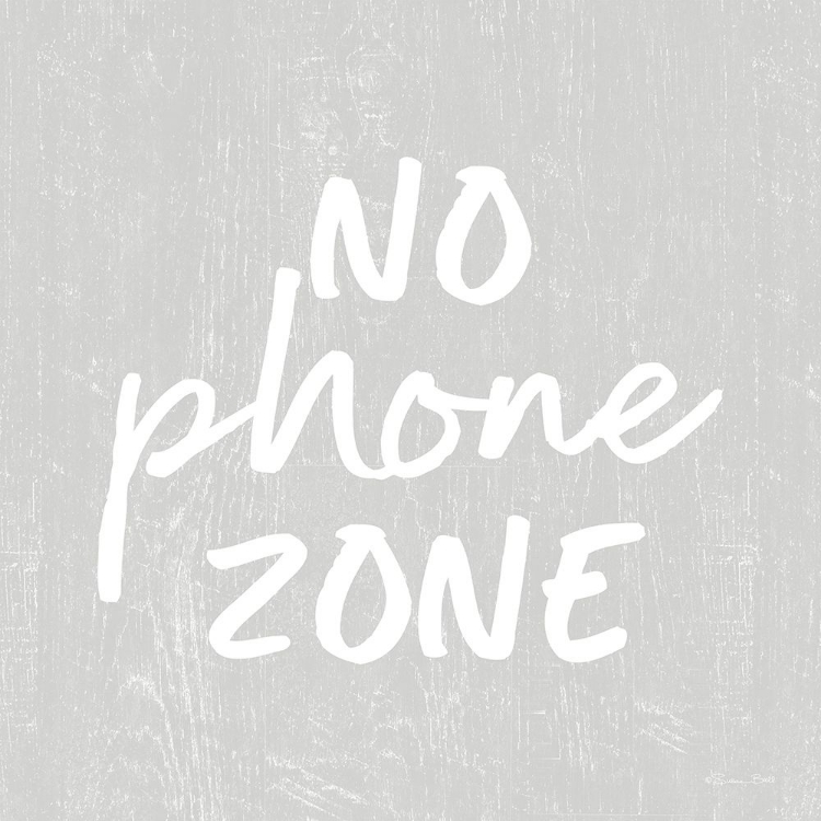 Picture of NO PHONE ZONE  