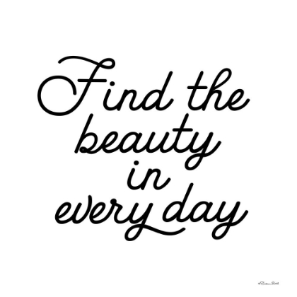 Picture of FIND THE BEAUTY    
