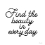 Picture of FIND THE BEAUTY    