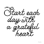 Picture of START EACH DAY    