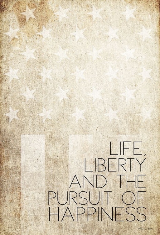 Picture of LIFE, LIBERTY AND HAPPINESS