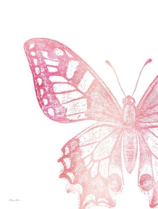 Picture of PINK BUTTERFLY I