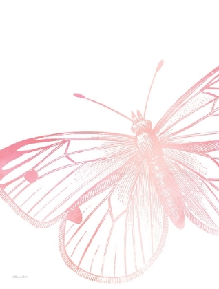 Picture of PINK BUTTERFLY II