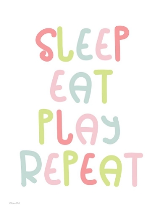Picture of SLEEP, EAT, PLAY, REPEAT