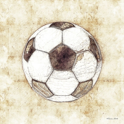 Picture of SOCCER SKETCH