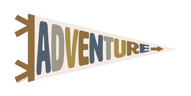 Picture of ADVENTURE PENNANT