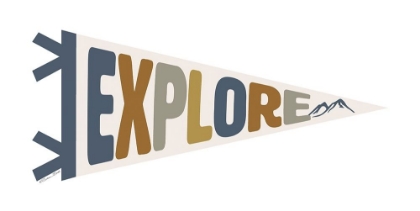 Picture of EXPLORE PENNANT