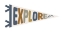 Picture of EXPLORE PENNANT