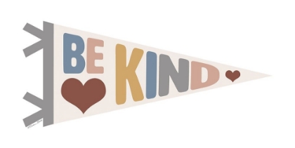 Picture of BE KIND PENNANT