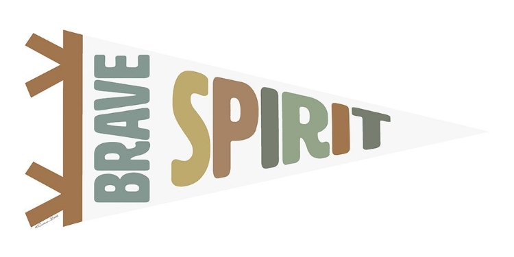 Picture of BRAVE SPIRIT PENNANT