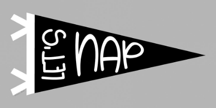 Picture of LETS NAP PENNANT
