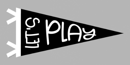 Picture of LETS PLAY PENNANT