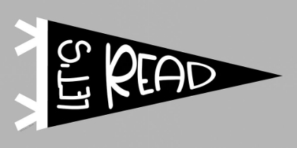 Picture of LETS READ PENNANT