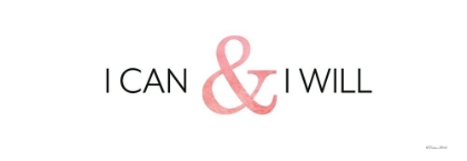 Picture of I CAN AND I WILL   