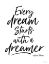 Picture of A DREAMER