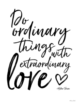 Picture of EXTRAORDINARY LOVE