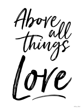 Picture of ABOVE ALL THINGS LOVE