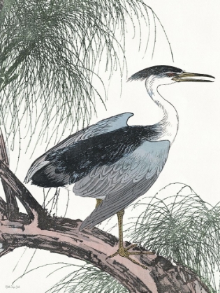 Picture of PERCHED HERON