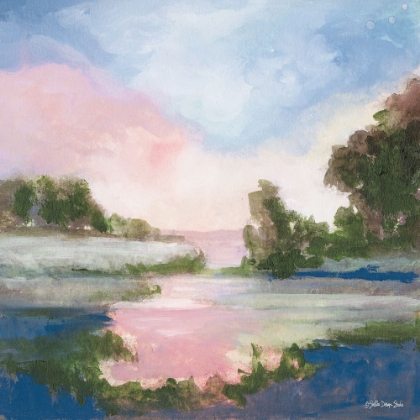 Picture of PASTEL COUNTRYSIDE 1  