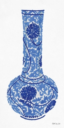Picture of BLUE AND WHITE VASE 1