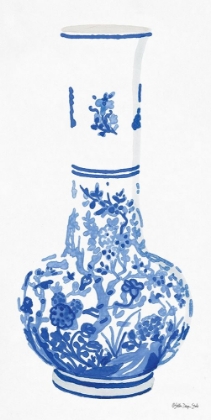 Picture of BLUE AND WHITE VASE 2