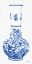 Picture of BLUE AND WHITE VASE 2