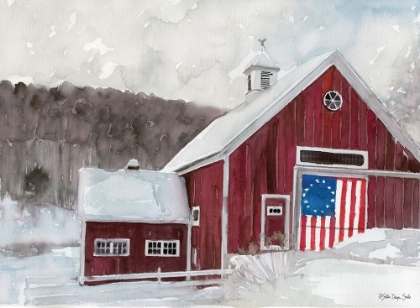 Picture of AMERICAN BARN