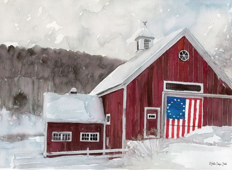 Picture of AMERICAN BARN