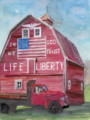 Picture of LIFE AND LIBERTY BARN