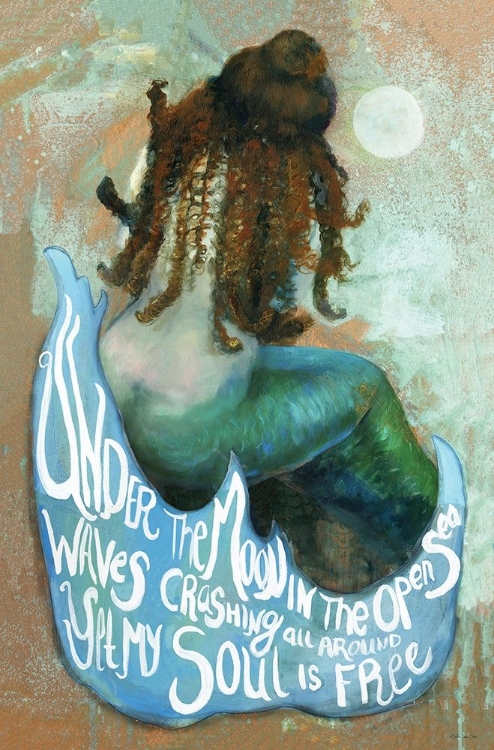 Picture of UNDER THE MOON MERMAID