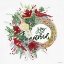 Picture of JOY TO THE WORLD WREATH