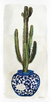 Picture of CACTI IN BLUE POT 2   